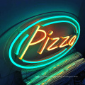 Wholesale pizza neon sign outdoor sign led flex custom neon logo